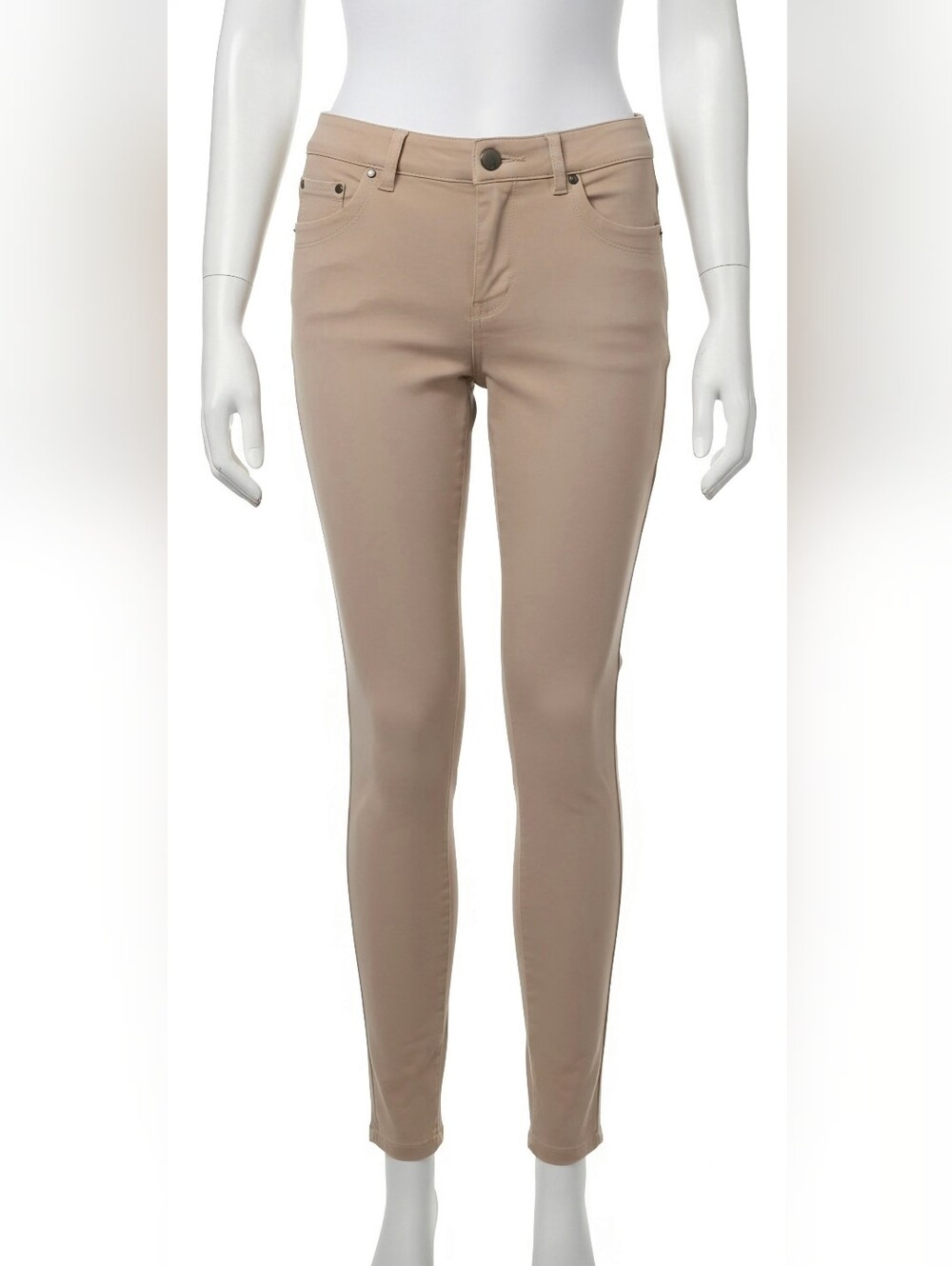 G by Guess beige stretch pants, size small petite